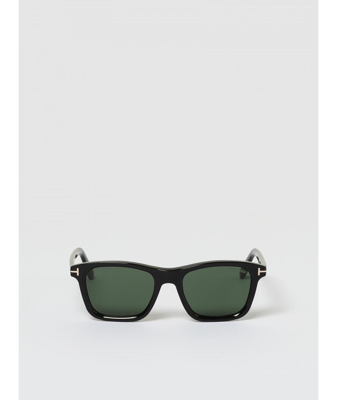 TOM FORD Черные солнцезащитные очки, фото 3