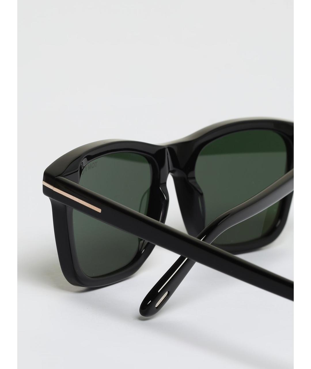 TOM FORD Черные солнцезащитные очки, фото 5