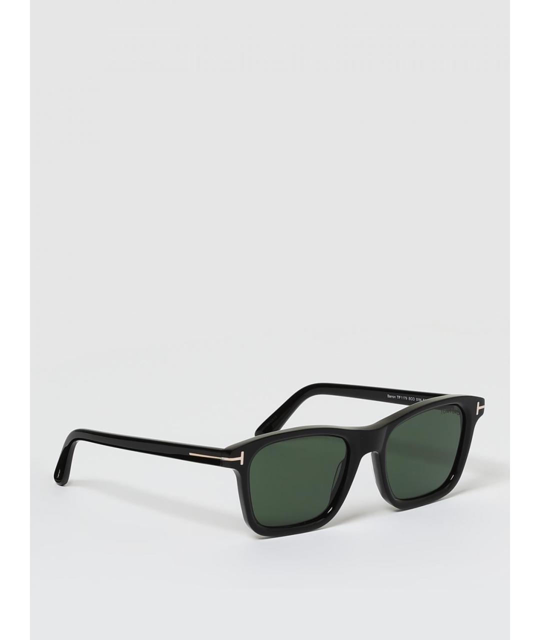 TOM FORD Черные солнцезащитные очки, фото 6