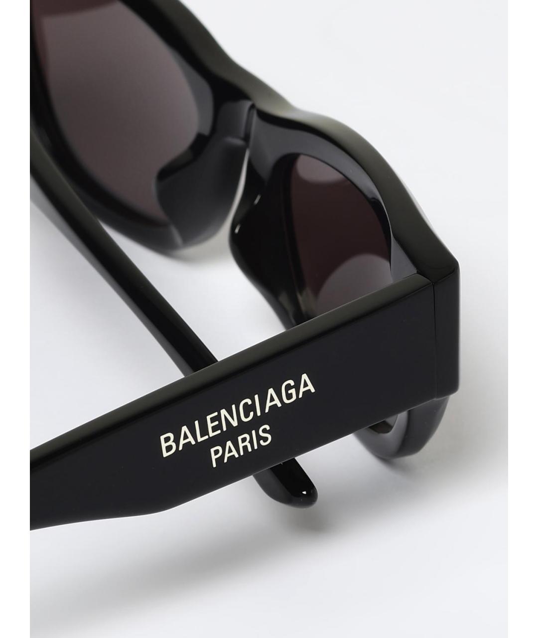 BALENCIAGA Черные солнцезащитные очки, фото 5