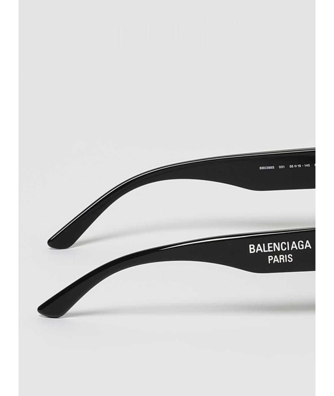 BALENCIAGA Черные солнцезащитные очки, фото 4