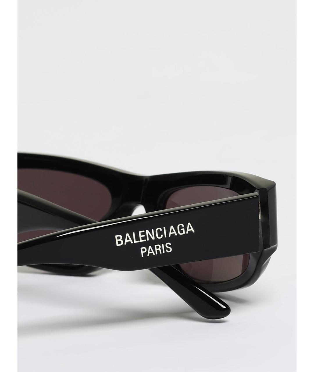 BALENCIAGA Черные солнцезащитные очки, фото 5