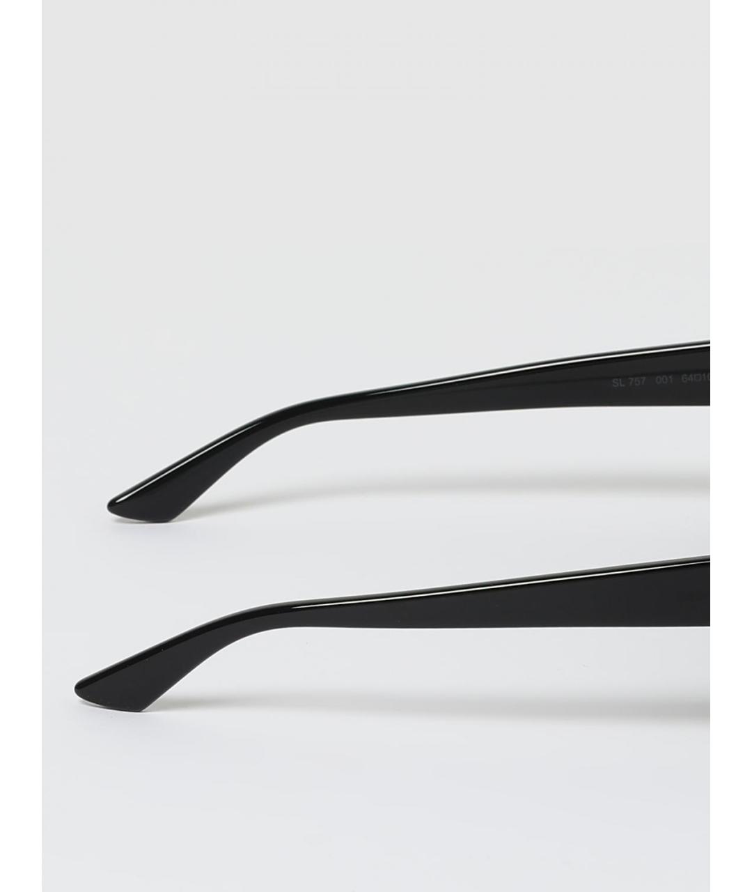 SAINT LAURENT Черные солнцезащитные очки, фото 4