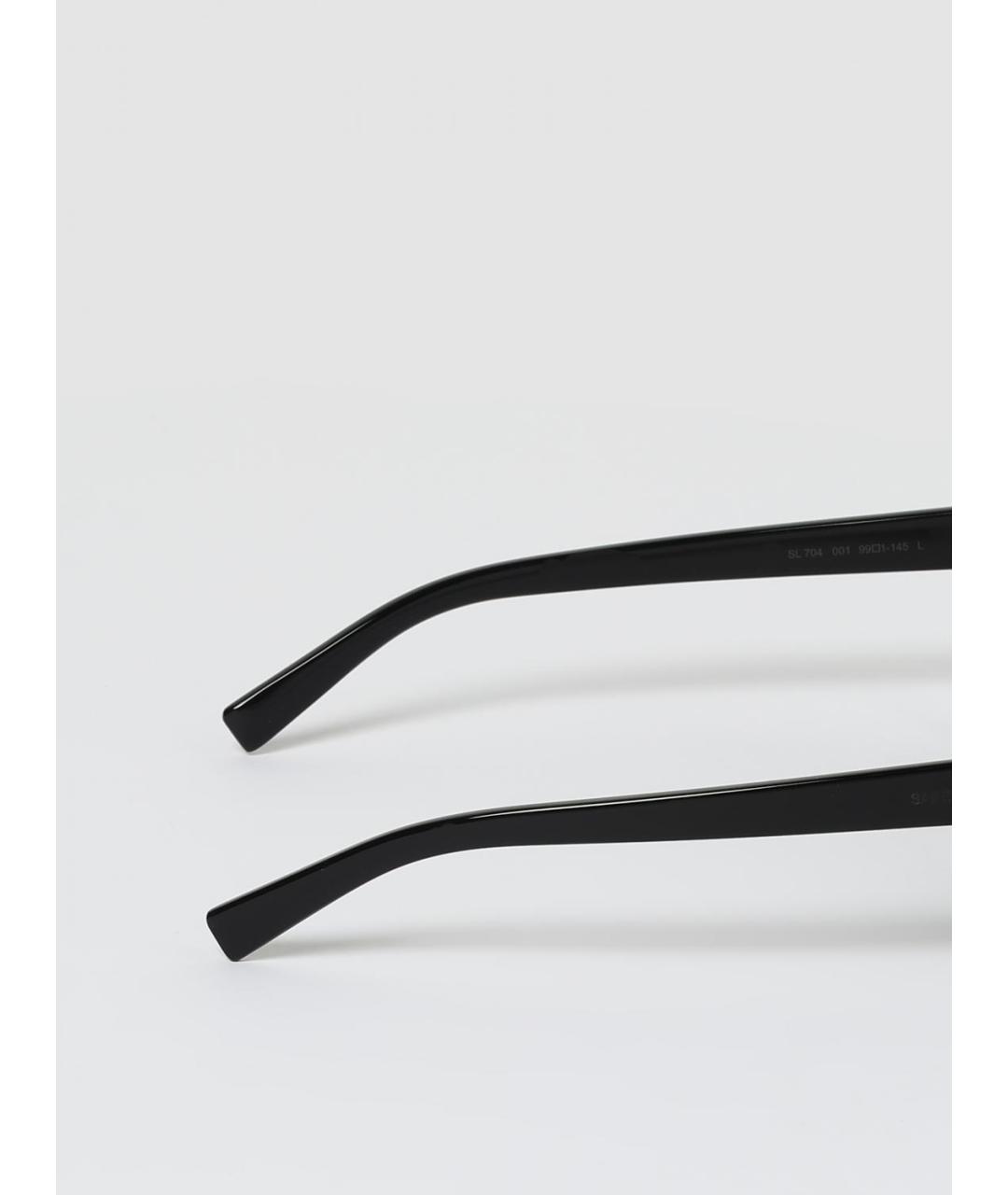SAINT LAURENT Черные солнцезащитные очки, фото 4