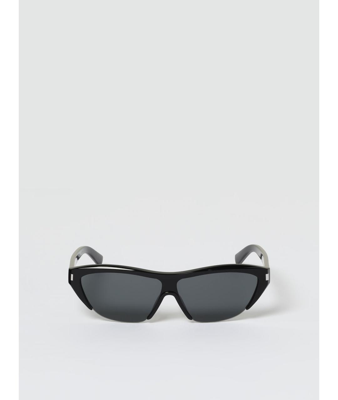 SAINT LAURENT Черные солнцезащитные очки, фото 3