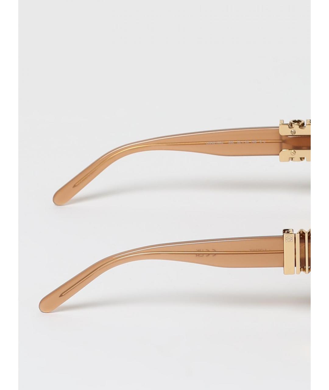 LOEWE Коричневые солнцезащитные очки, фото 4