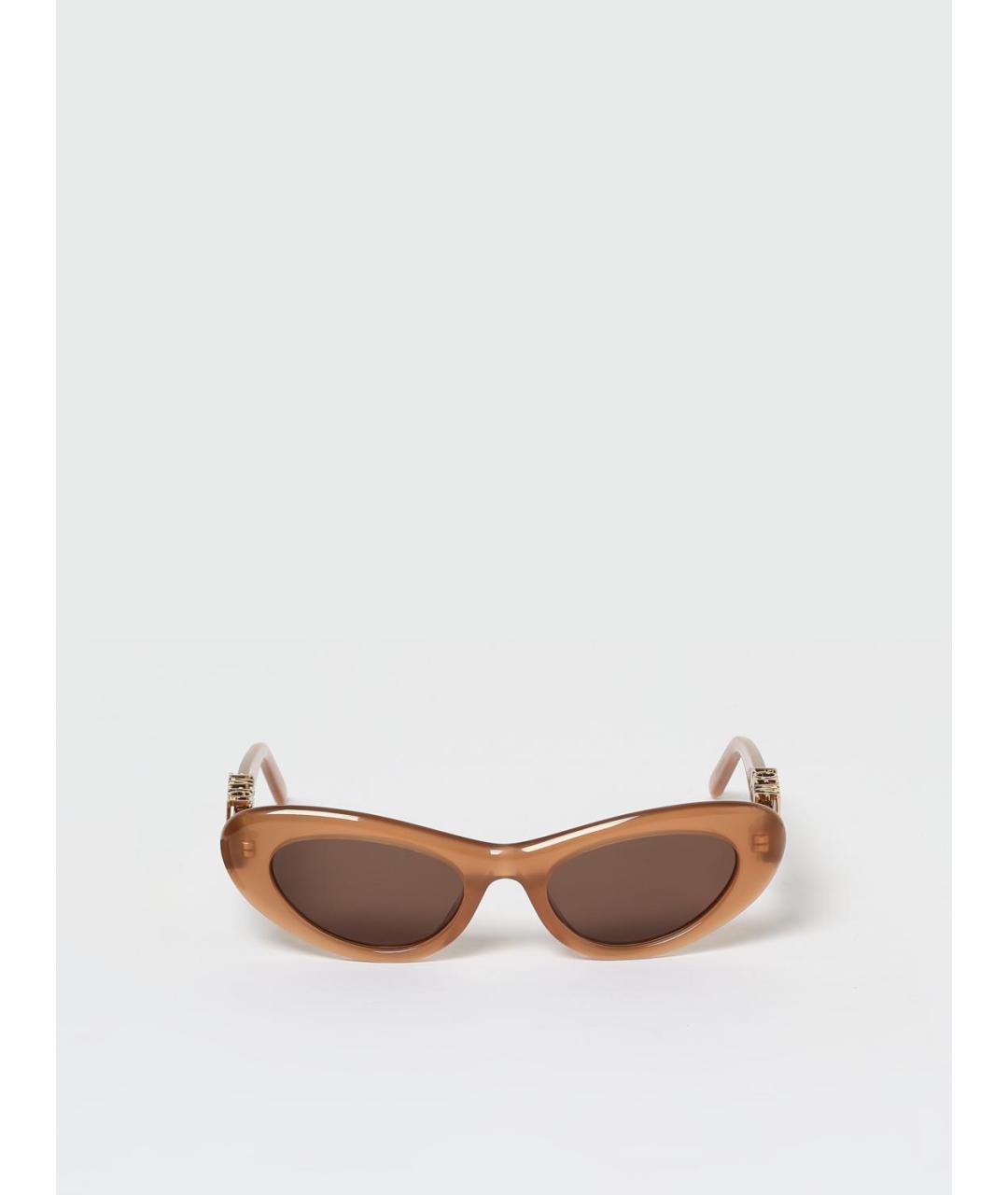 LOEWE Коричневые солнцезащитные очки, фото 3