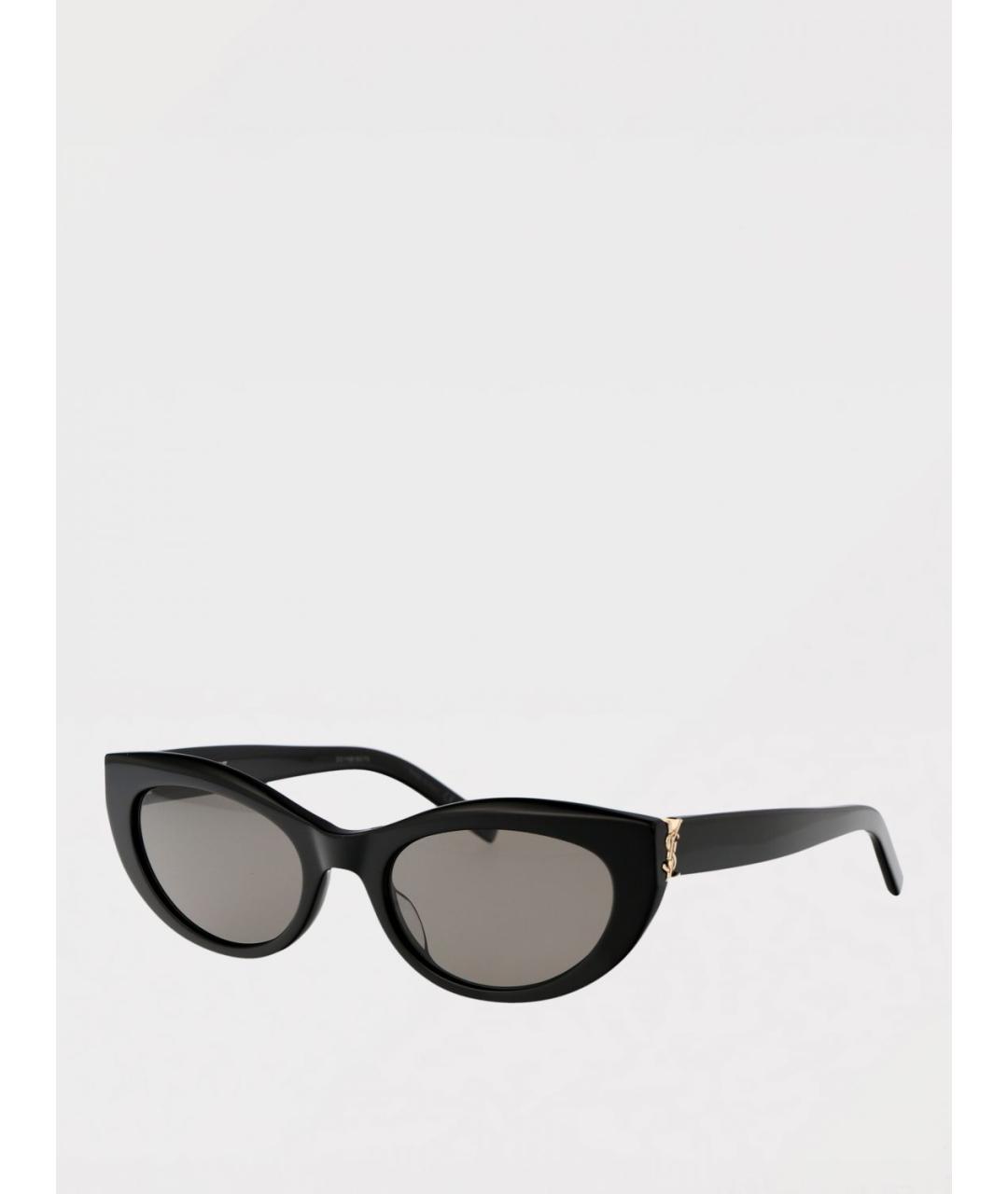 SAINT LAURENT Черные солнцезащитные очки, фото 5