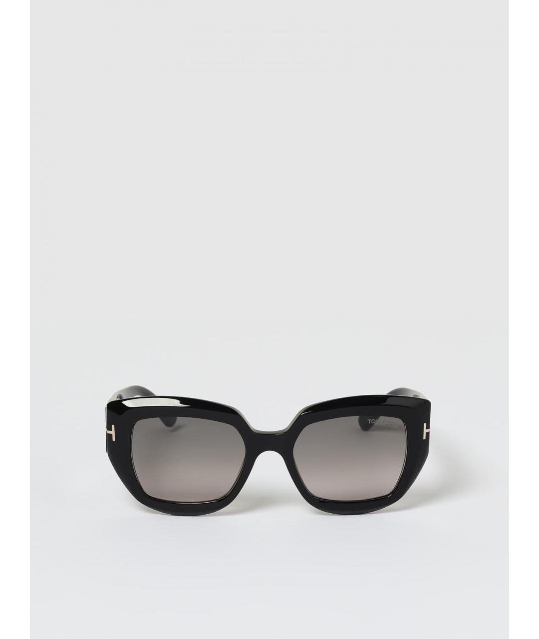 TOM FORD Черные солнцезащитные очки, фото 3