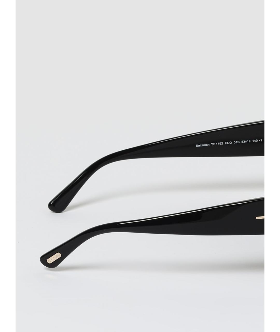TOM FORD Черные солнцезащитные очки, фото 4
