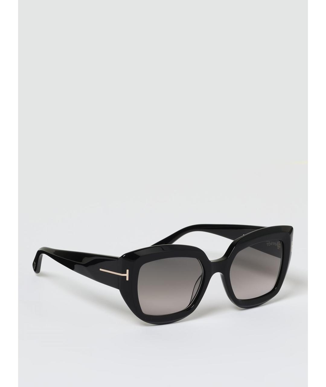 TOM FORD Черные солнцезащитные очки, фото 6