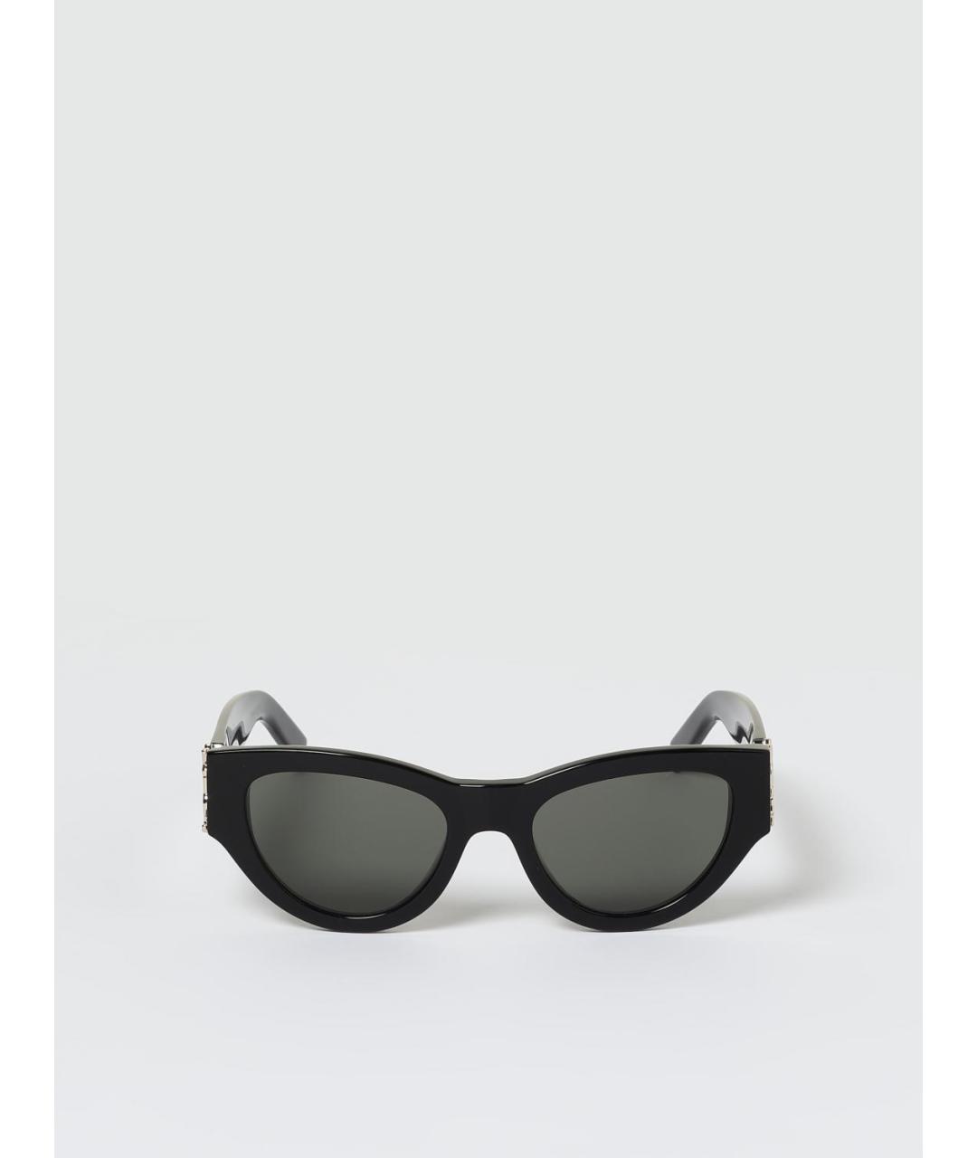 SAINT LAURENT Черные солнцезащитные очки, фото 3