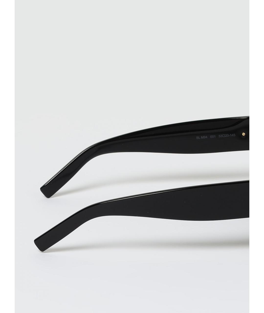 SAINT LAURENT Черные солнцезащитные очки, фото 4