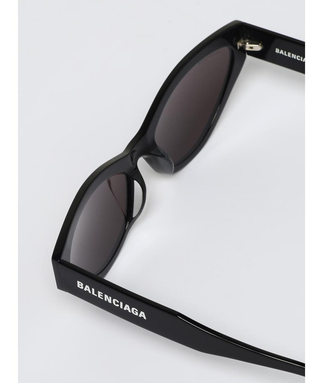 BALENCIAGA Черные солнцезащитные очки, фото 5