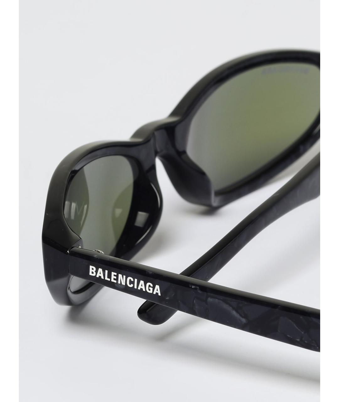 BALENCIAGA Фиолетовые солнцезащитные очки, фото 6