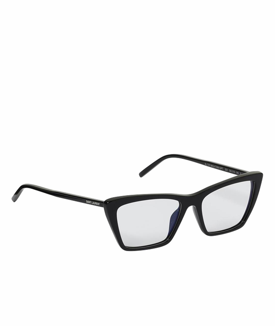 SAINT LAURENT Черные солнцезащитные очки, фото 1