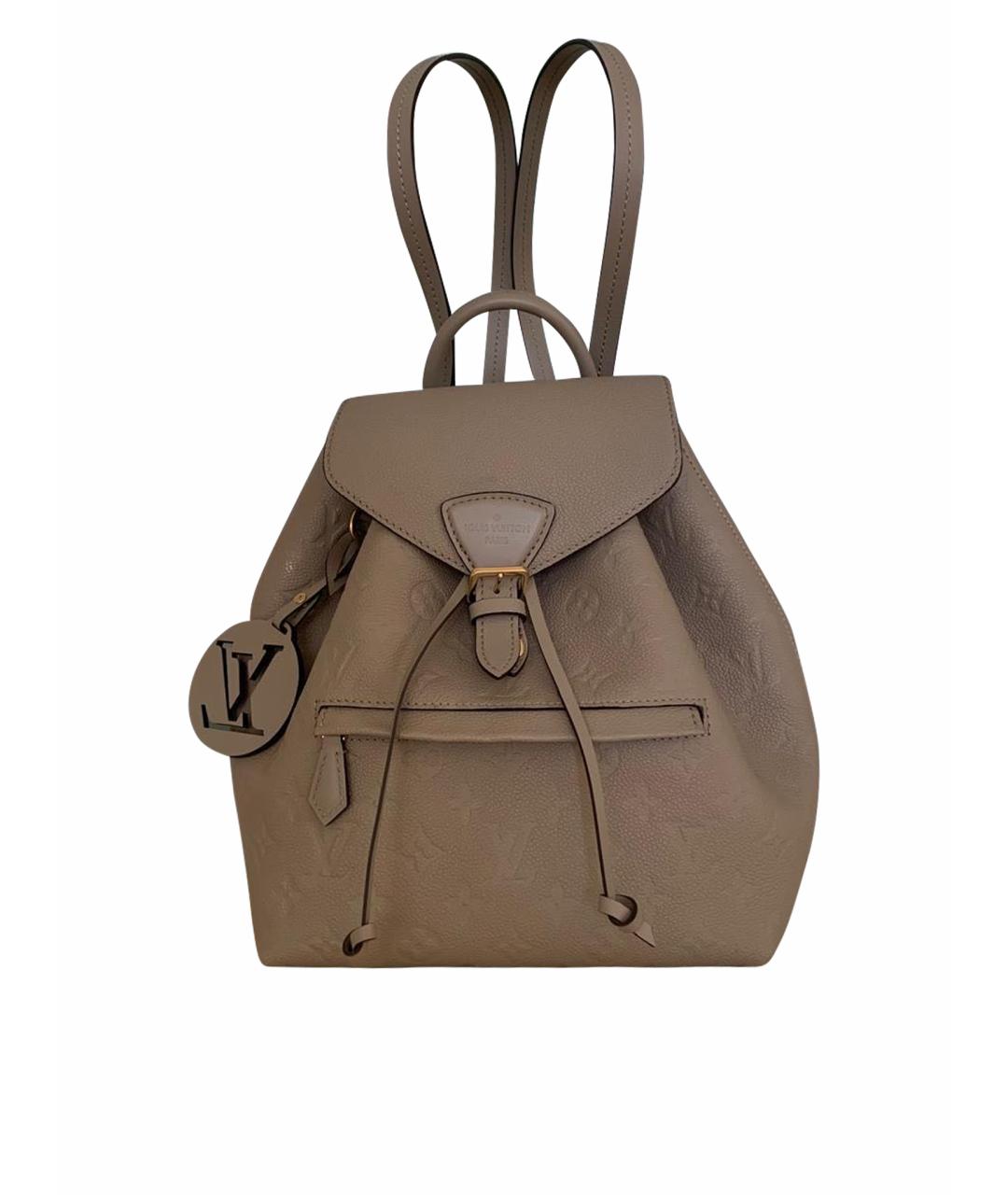 LOUIS VUITTON Бежевый рюкзак, фото 1