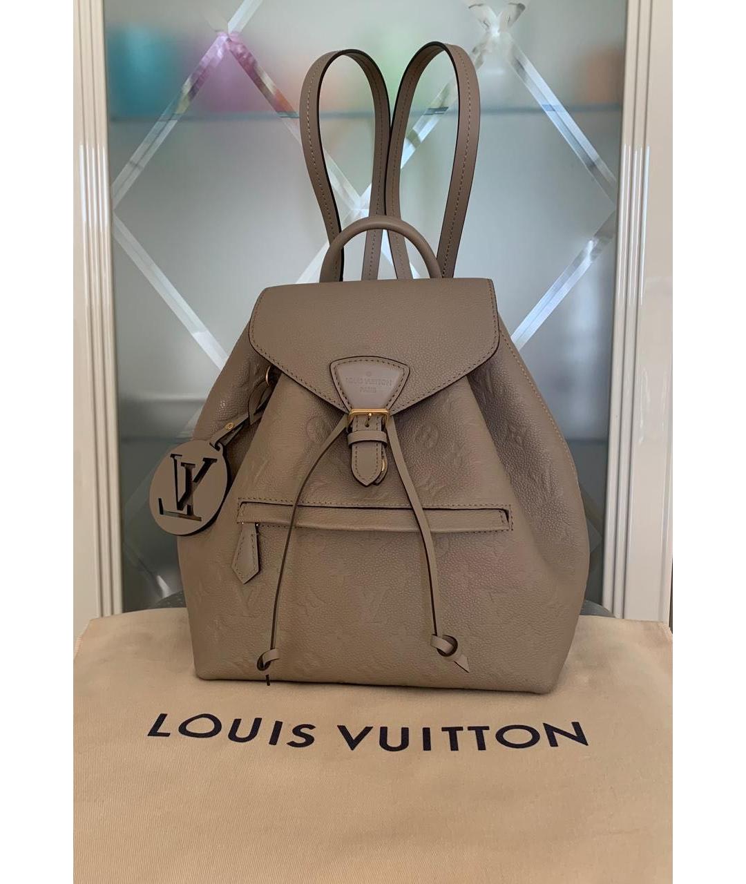 LOUIS VUITTON Бежевый рюкзак, фото 5