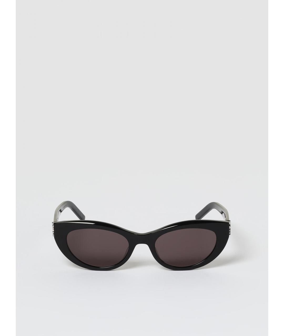 SAINT LAURENT Черные солнцезащитные очки, фото 3