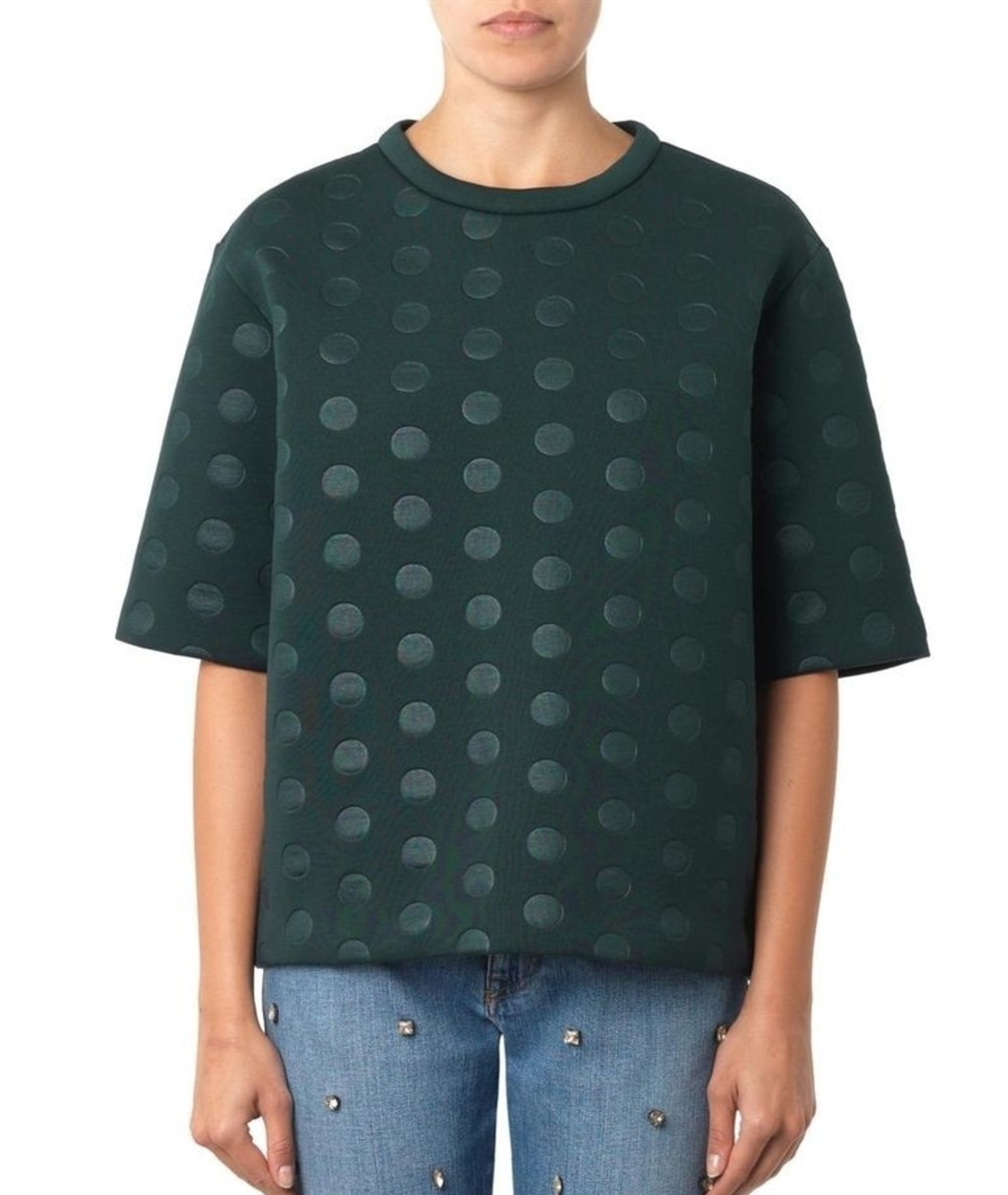STELLA MCCARTNEY Зеленая футболка, фото 3