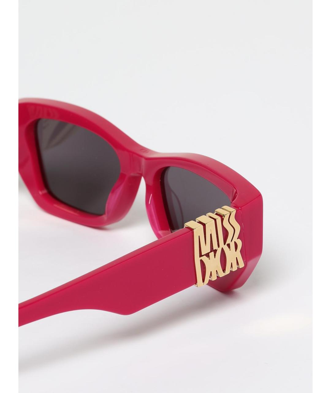 CHRISTIAN DIOR Фуксия солнцезащитные очки, фото 5