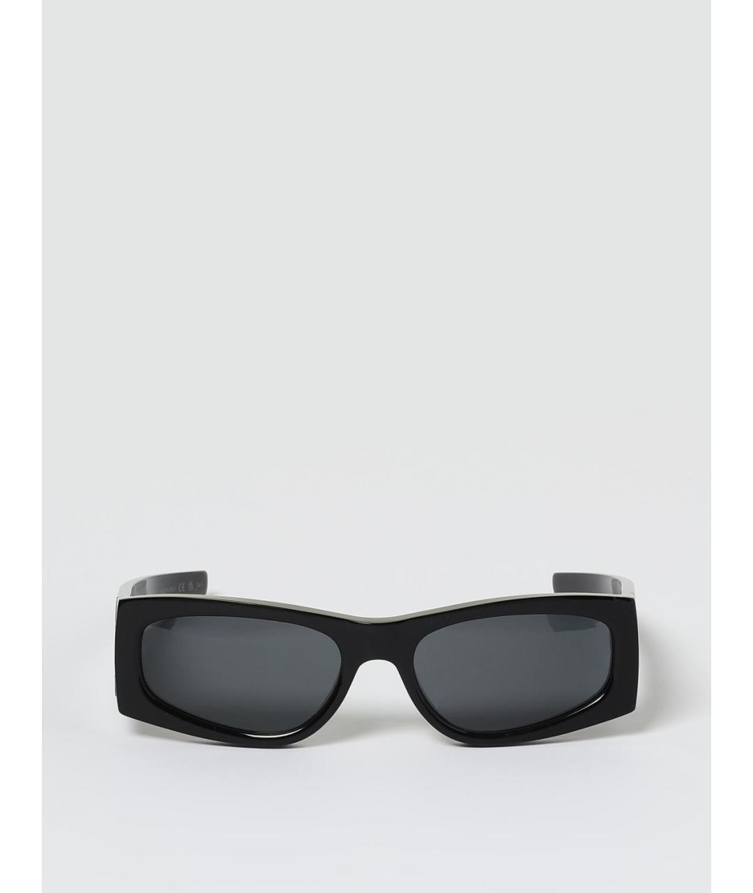 SAINT LAURENT Черные солнцезащитные очки, фото 3