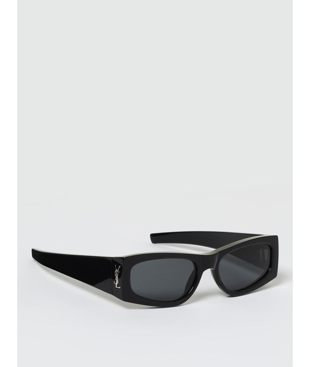SAINT LAURENT Черные солнцезащитные очки, фото 6