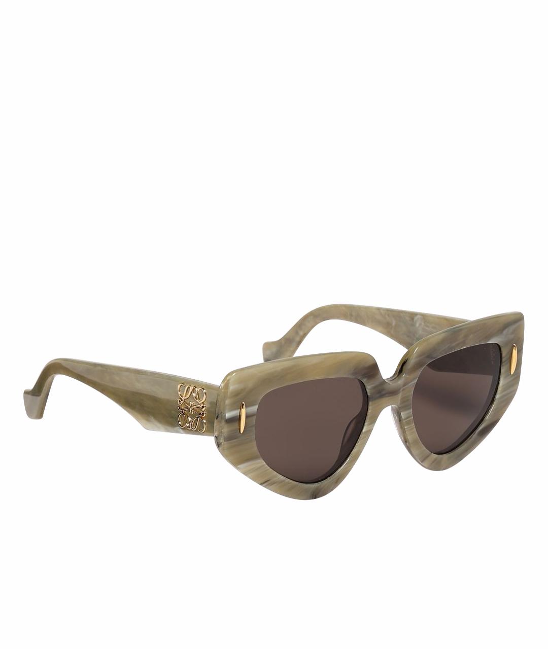 LOEWE Зеленые солнцезащитные очки, фото 1