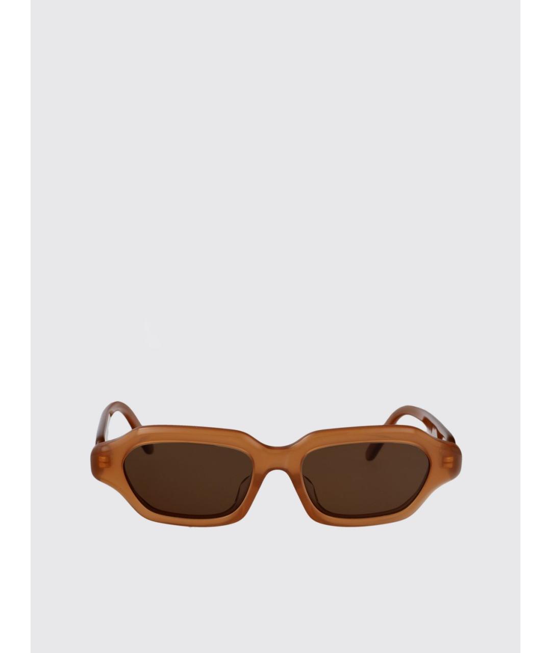 LOEWE Коричневые солнцезащитные очки, фото 2