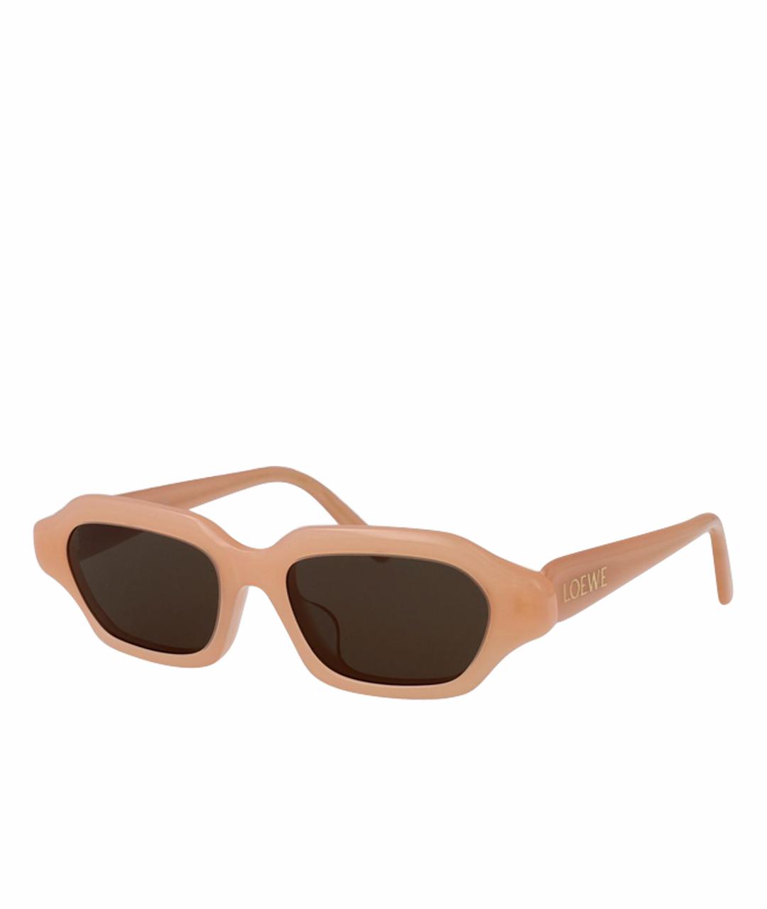 LOEWE Розовые солнцезащитные очки, фото 1