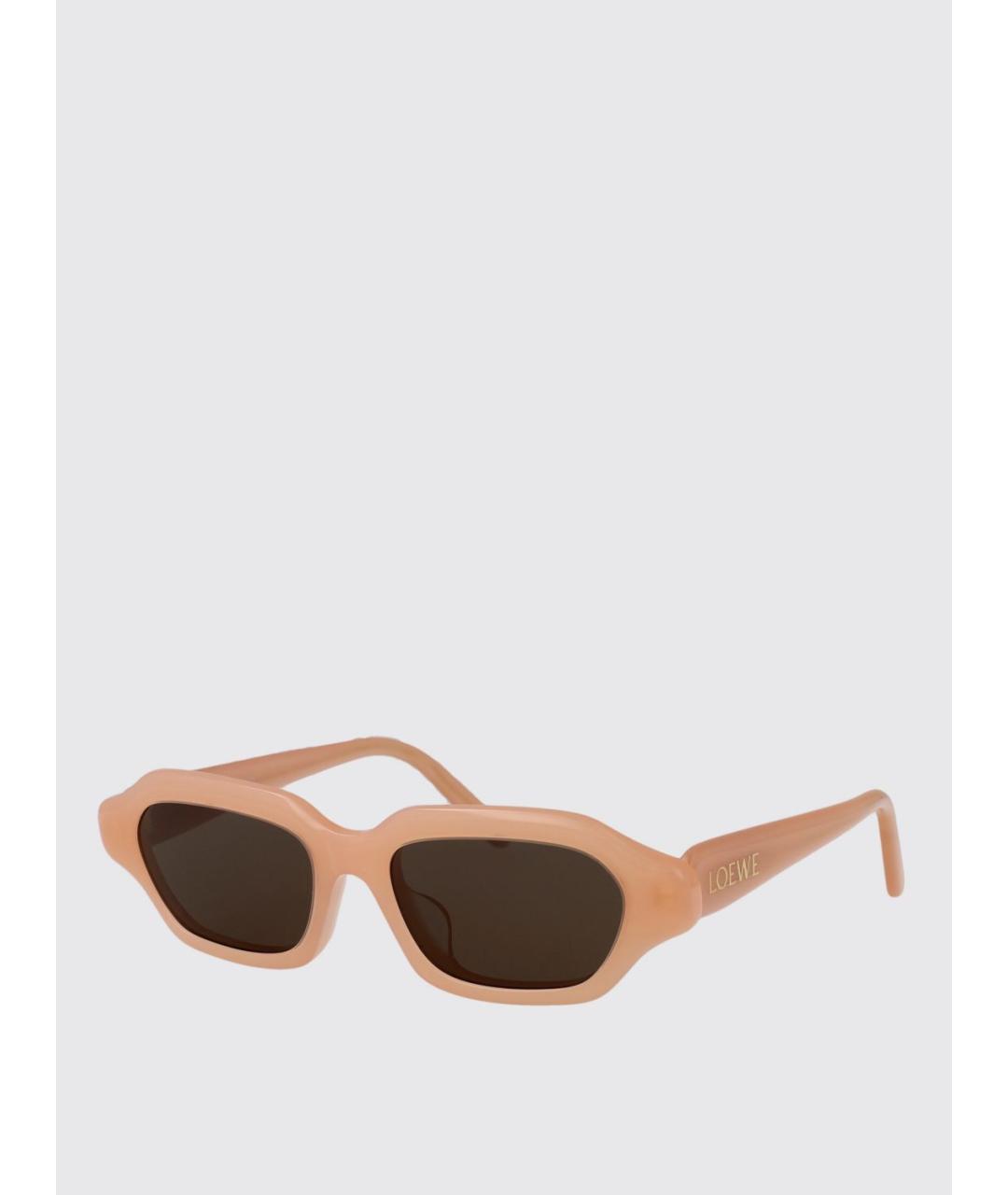 LOEWE Розовые солнцезащитные очки, фото 5