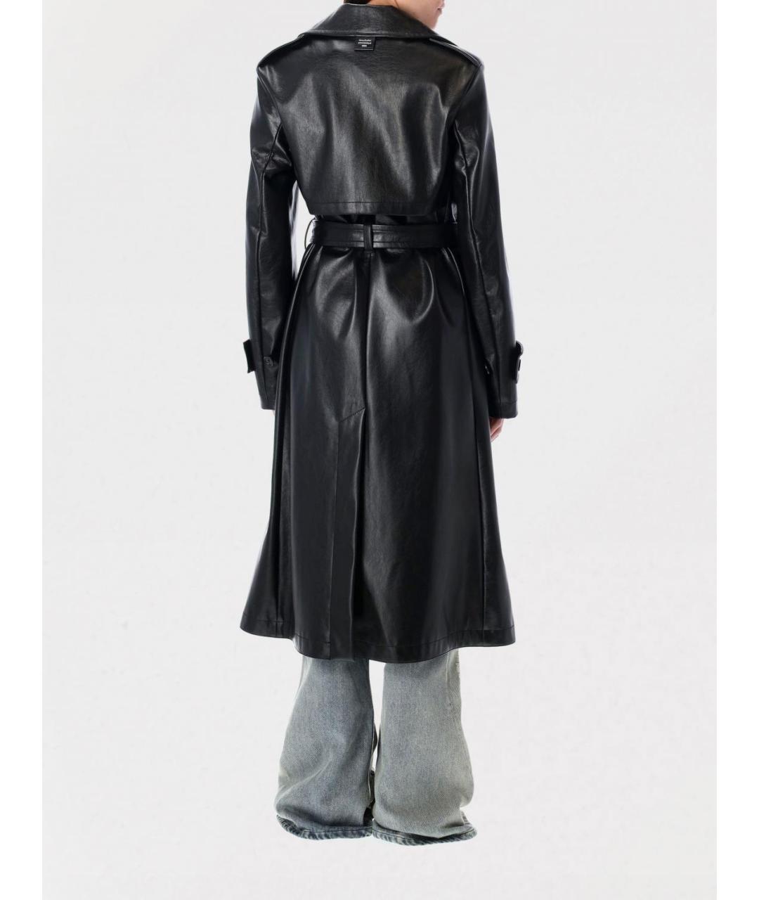 ACNE STUDIOS Черный тренч/плащ, фото 3