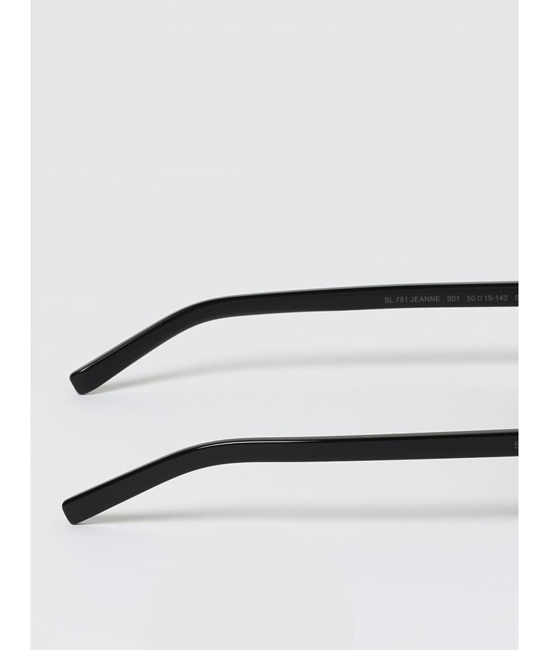 SAINT LAURENT Черные солнцезащитные очки, фото 4