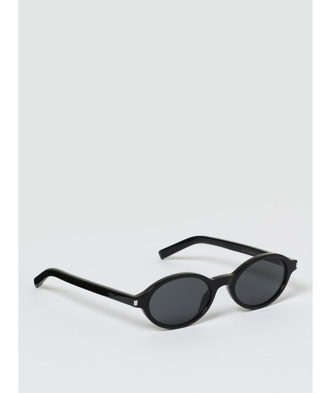 SAINT LAURENT Черные солнцезащитные очки, фото 6