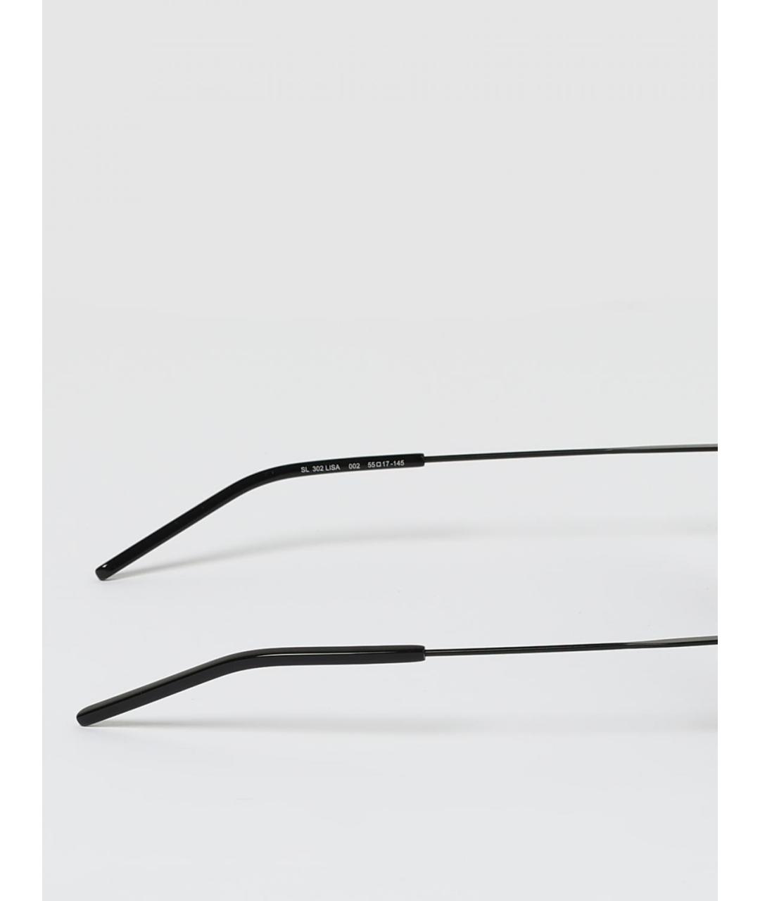 SAINT LAURENT Черные солнцезащитные очки, фото 5