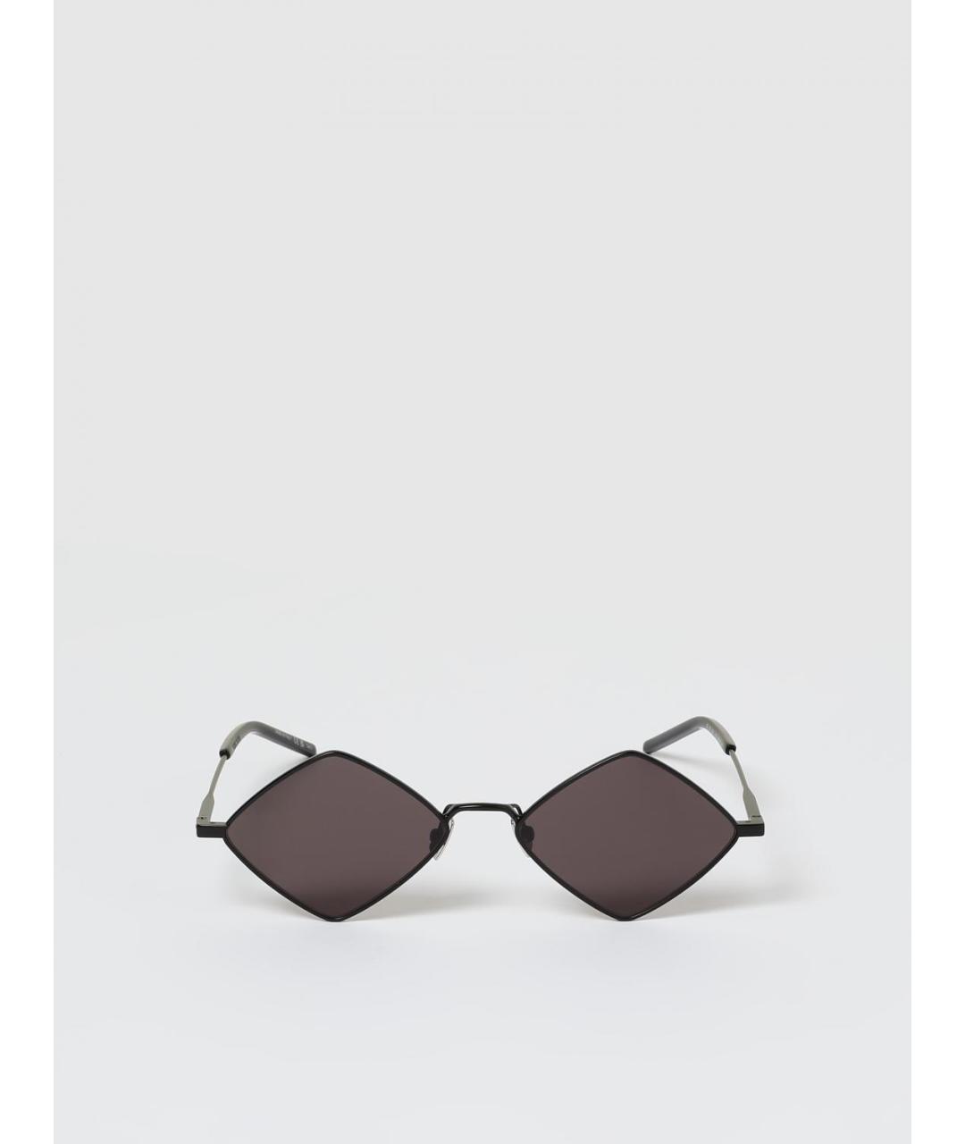 SAINT LAURENT Черные солнцезащитные очки, фото 4