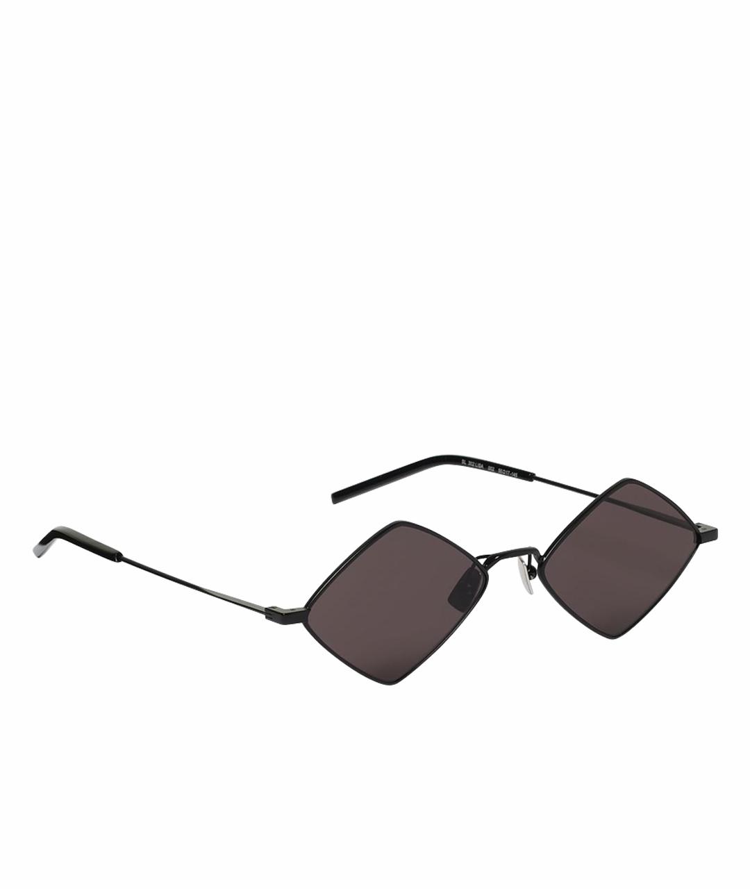 SAINT LAURENT Черные солнцезащитные очки, фото 1
