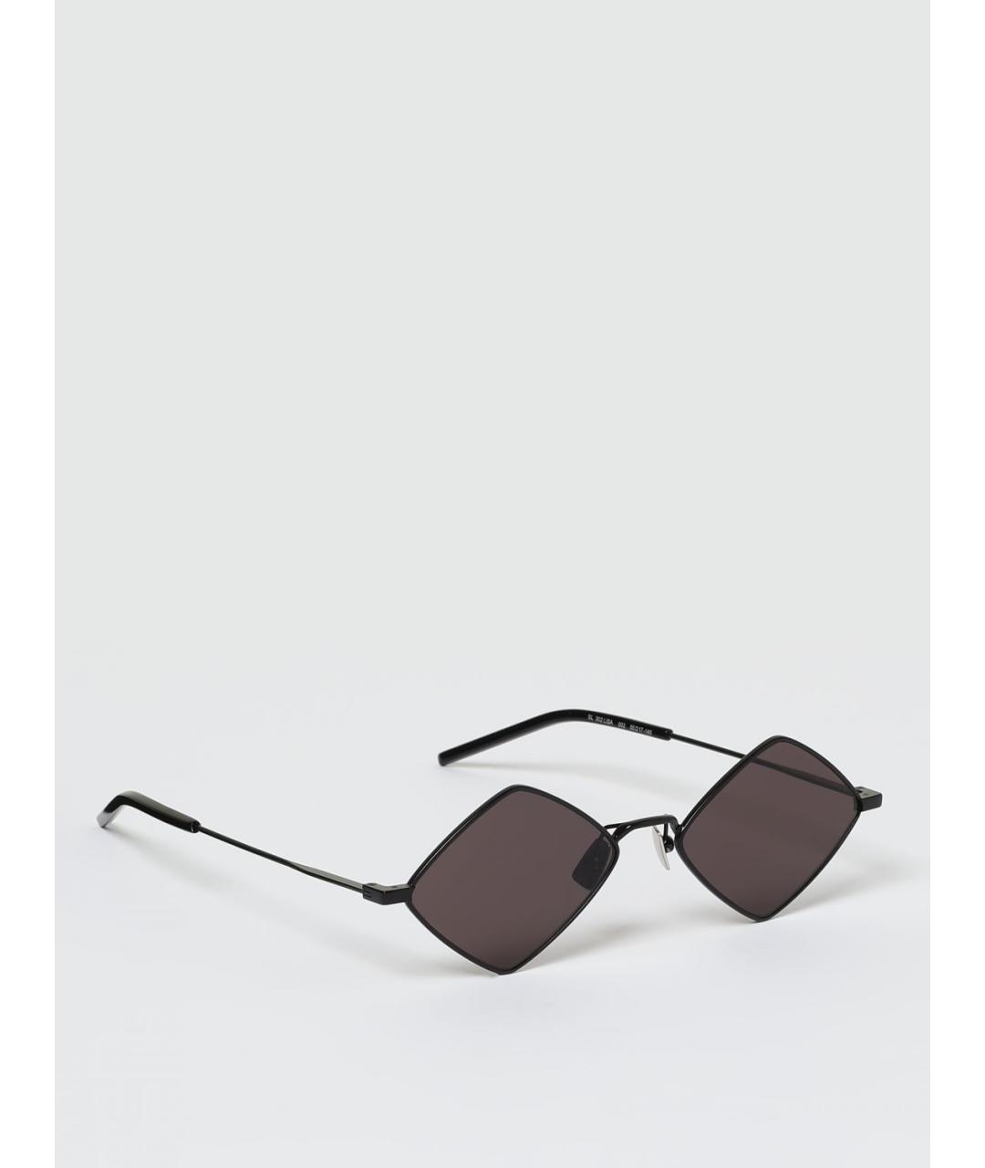 SAINT LAURENT Черные солнцезащитные очки, фото 7