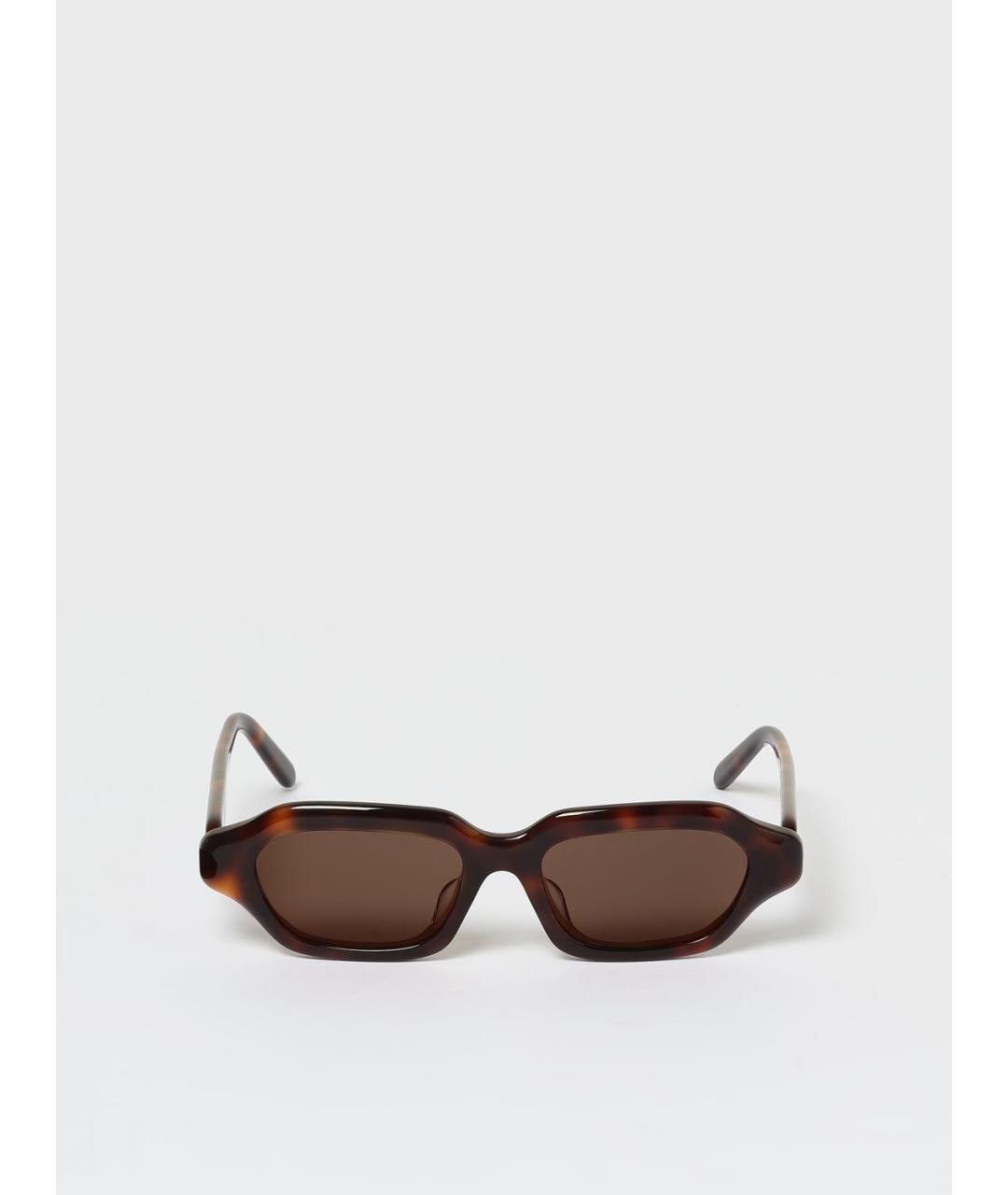 LOEWE Коричневые солнцезащитные очки, фото 3