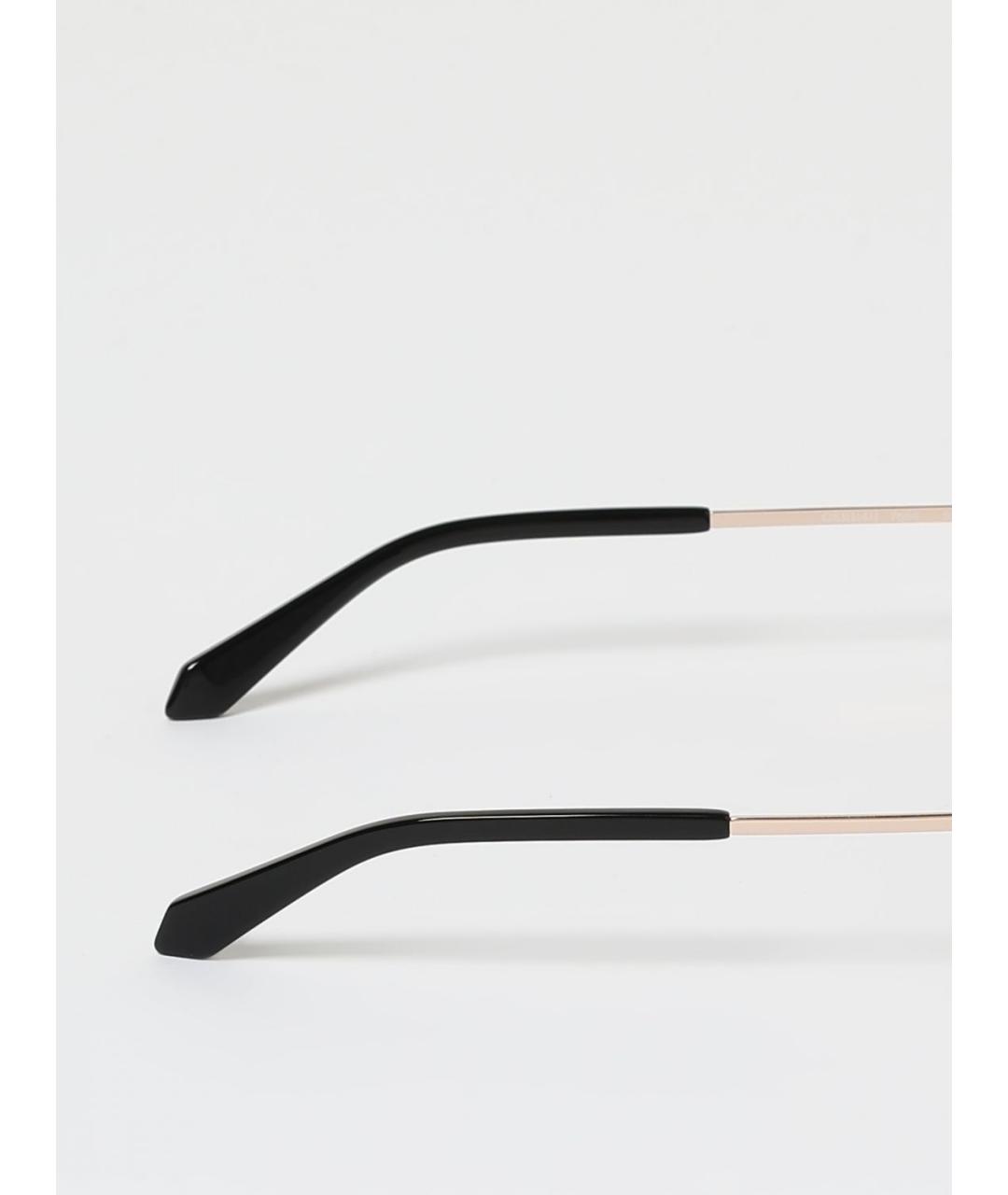 OFF-WHITE Коричневые солнцезащитные очки, фото 4