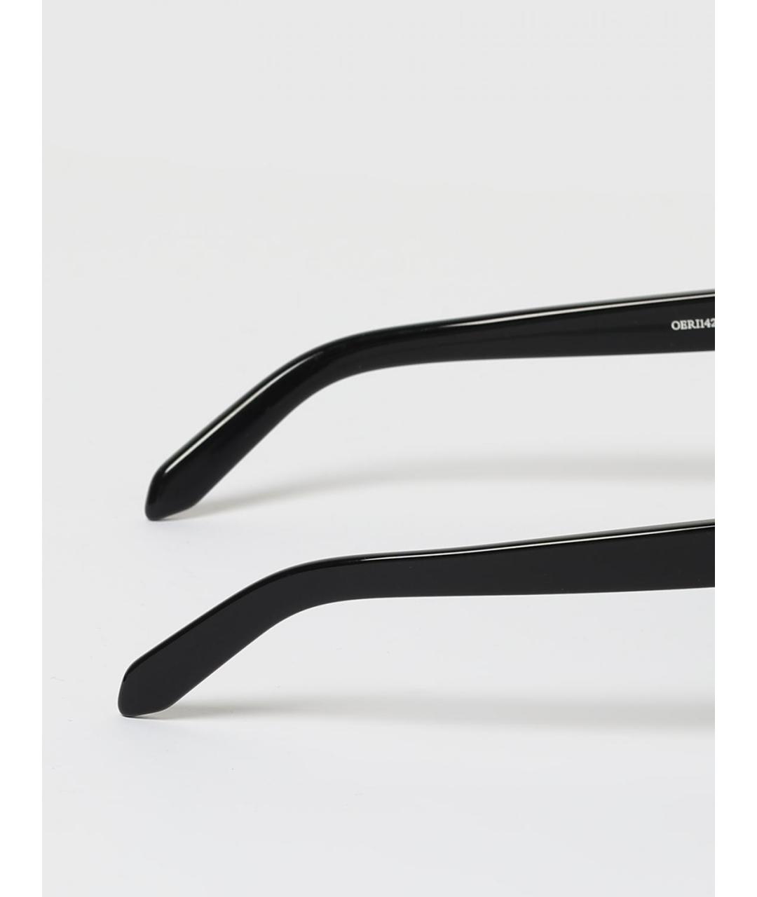 OFF-WHITE Черные солнцезащитные очки, фото 4