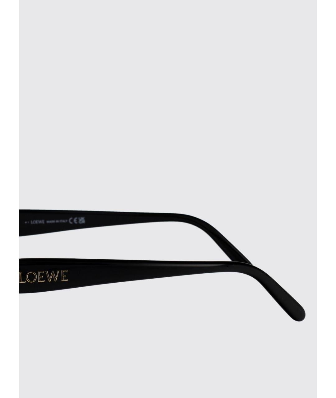 LOEWE Черные солнцезащитные очки, фото 4