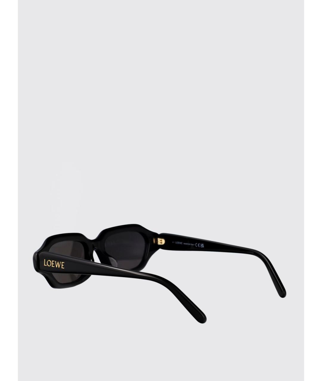 LOEWE Черные солнцезащитные очки, фото 3