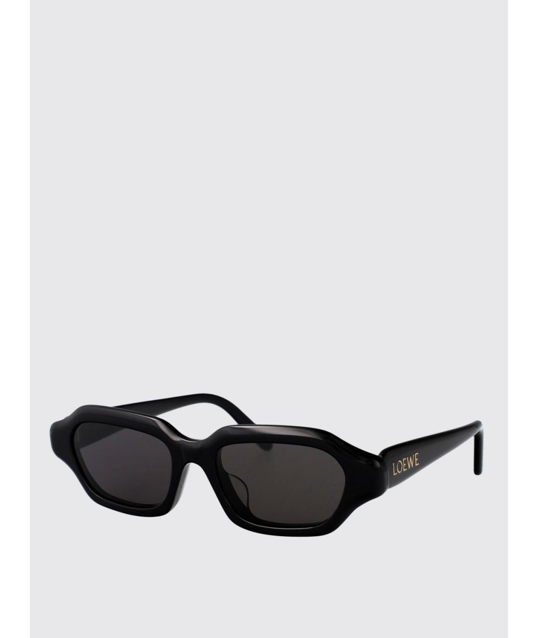 LOEWE Черные солнцезащитные очки, фото 5