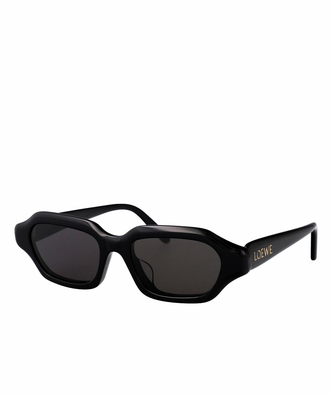 LOEWE Черные солнцезащитные очки, фото 1
