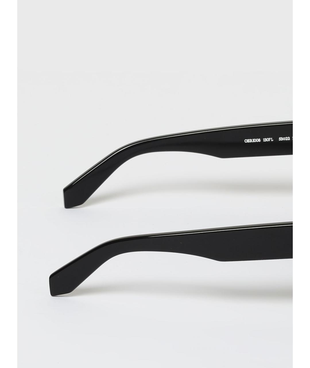 OFF-WHITE Черные солнцезащитные очки, фото 4