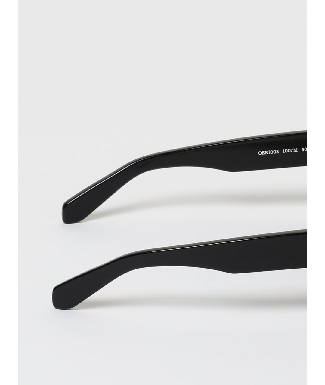 OFF-WHITE Черные солнцезащитные очки, фото 4