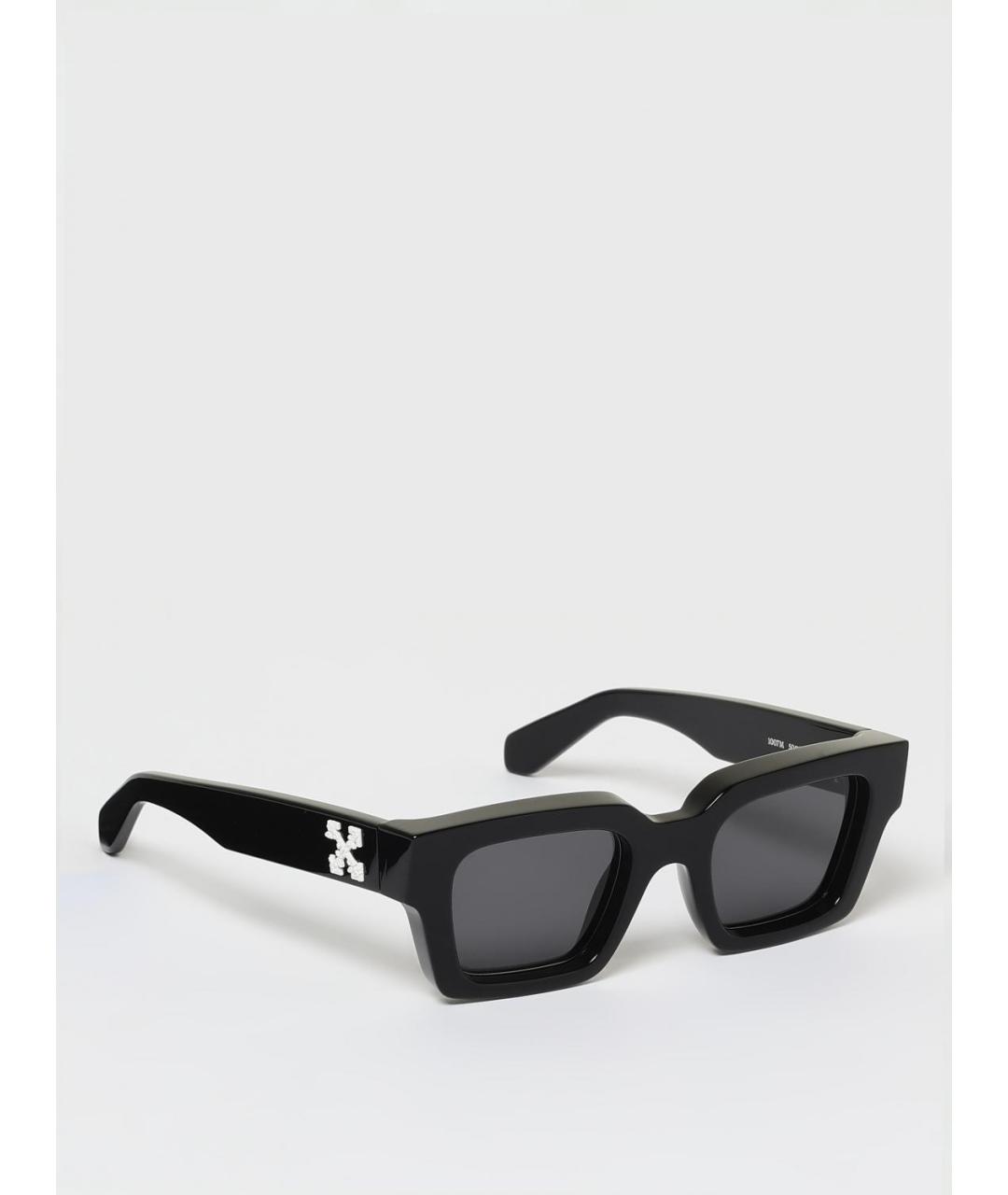 OFF-WHITE Черные солнцезащитные очки, фото 6