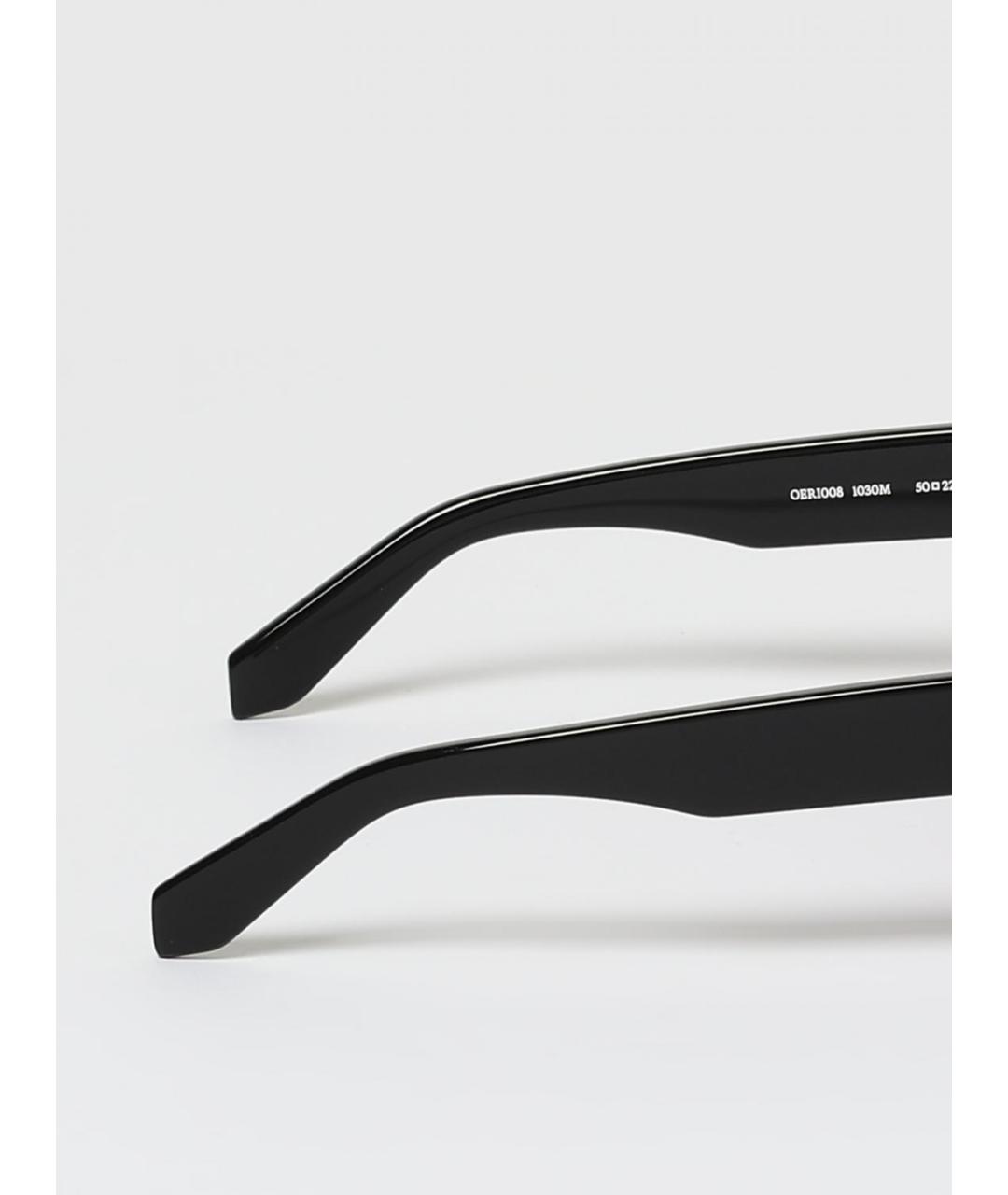 OFF-WHITE Черные солнцезащитные очки, фото 4