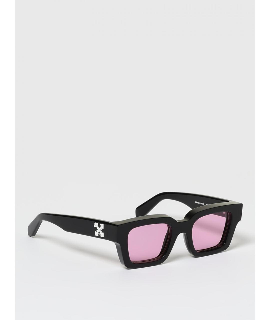 OFF-WHITE Черные солнцезащитные очки, фото 6